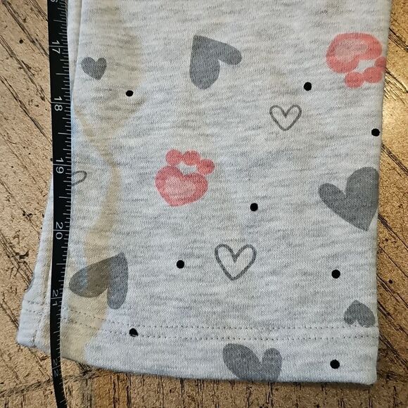Girls heart jogger sweatpants size 7/8 NWOT - Picture 8 of 12